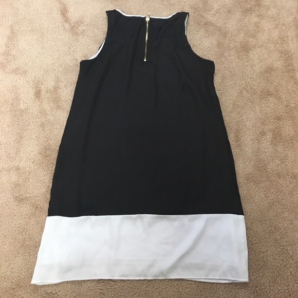 Dana Buchman Color Block Dress L - Picture 3 of 4